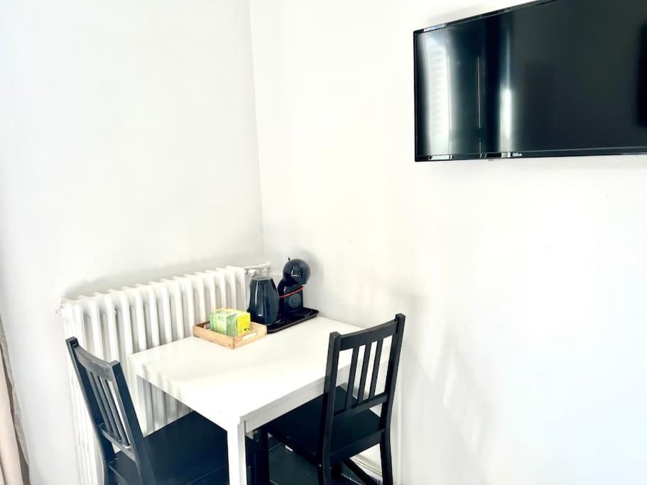 Ferienwohnung Studio Cosy, Netflix, M Flachet Villeurbanne Exterior foto